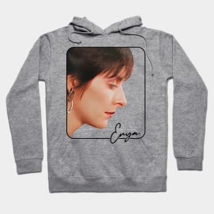 Enya ----- 80s Aesthetic Hoodie